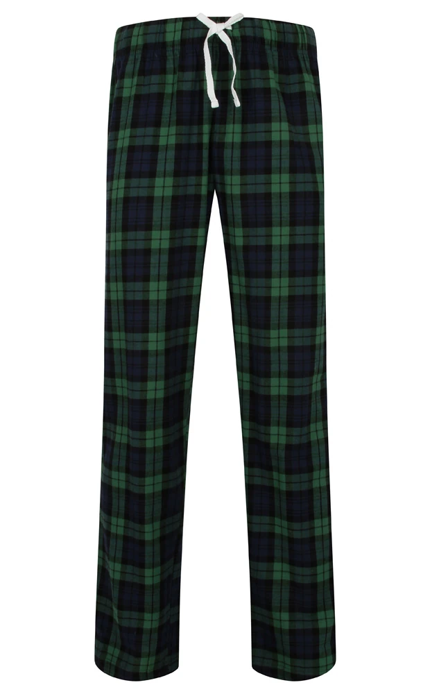 SkinniFit Mens Tartan Lounge Pants