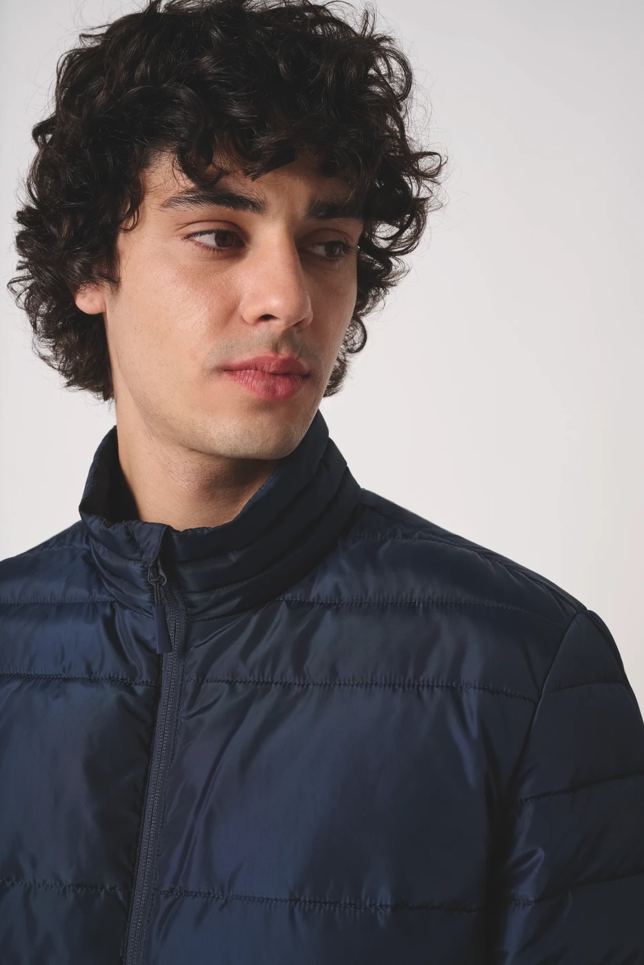 Ideal Basic Mens Padded Jacket