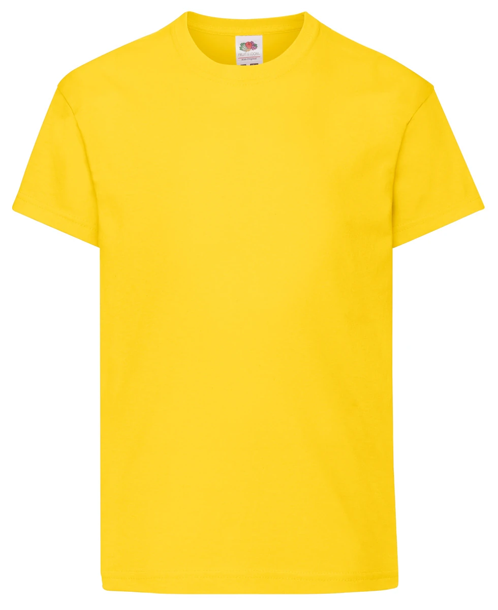 Fruit of the Loom Kids Original T