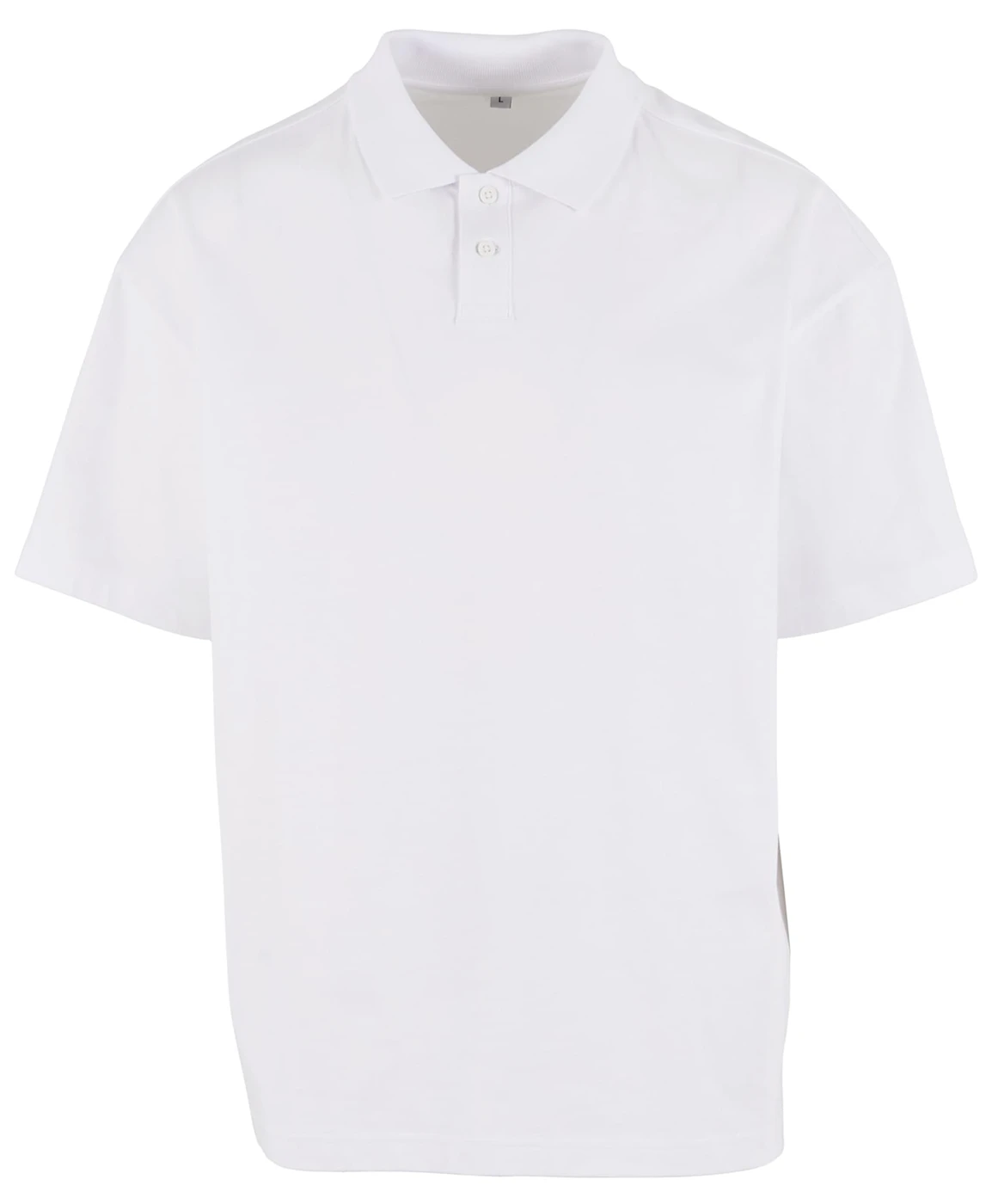 Build Your Brand Oversized Polo Shirt