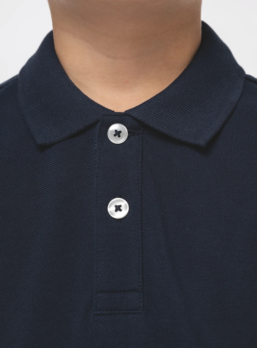 Native Spirit Kids Piqué Polo