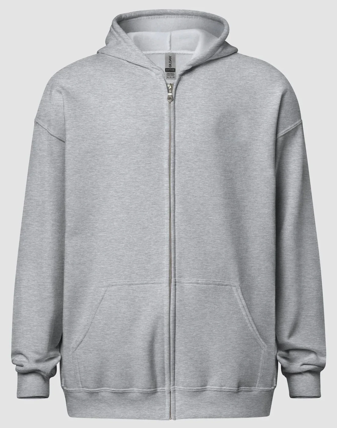 Gildan Heavy Blend Full Zip Hooded Sweatshirt