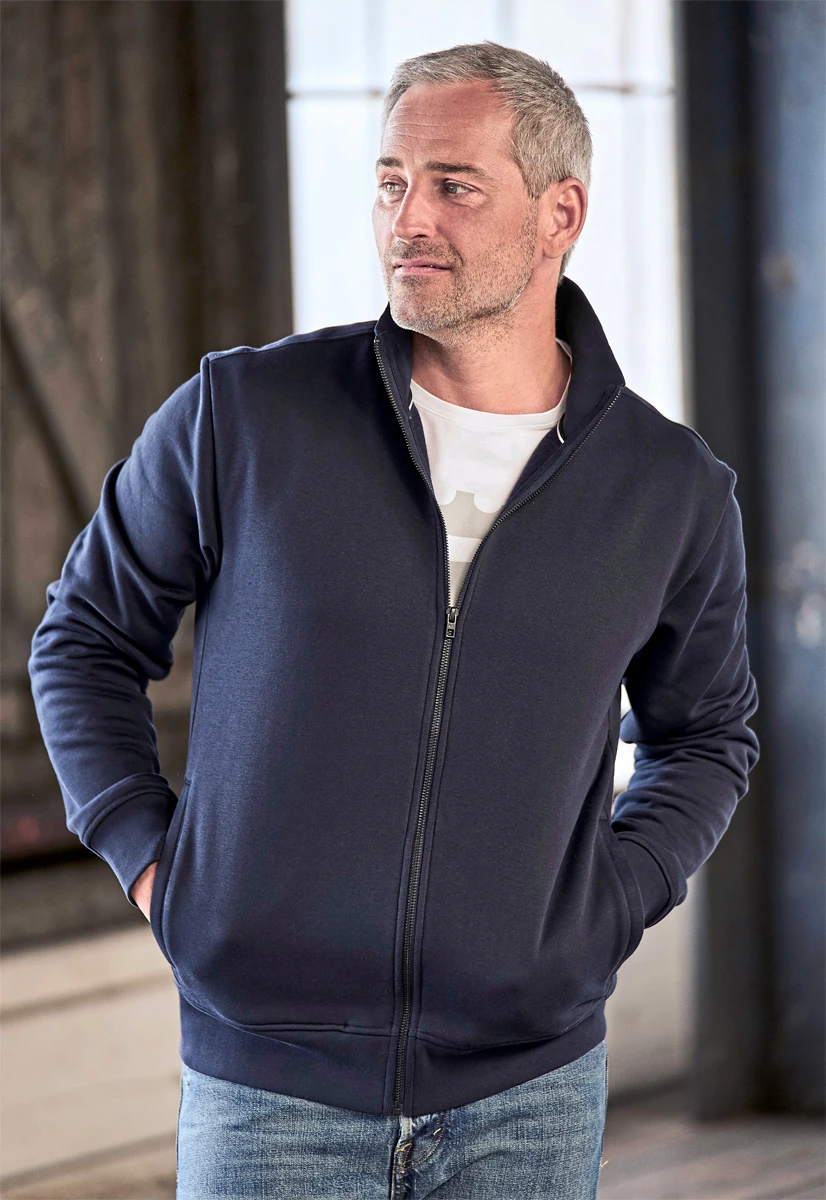 Tee Jays Full Zip Sweat Cardigan