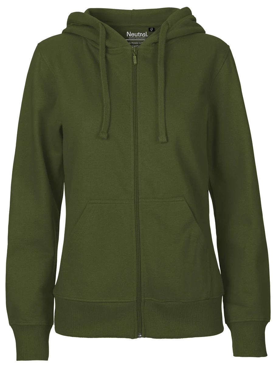 Neutral Ladies Zip Hoodie Neutral Ladies Zip Hoodie