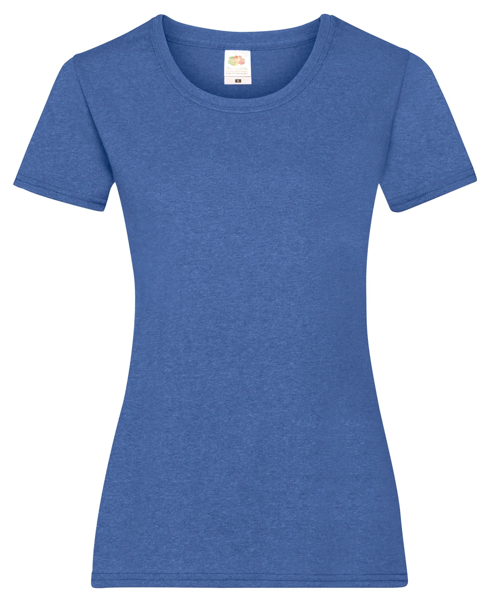 Fruit of the Loom Ladies Valueweight T