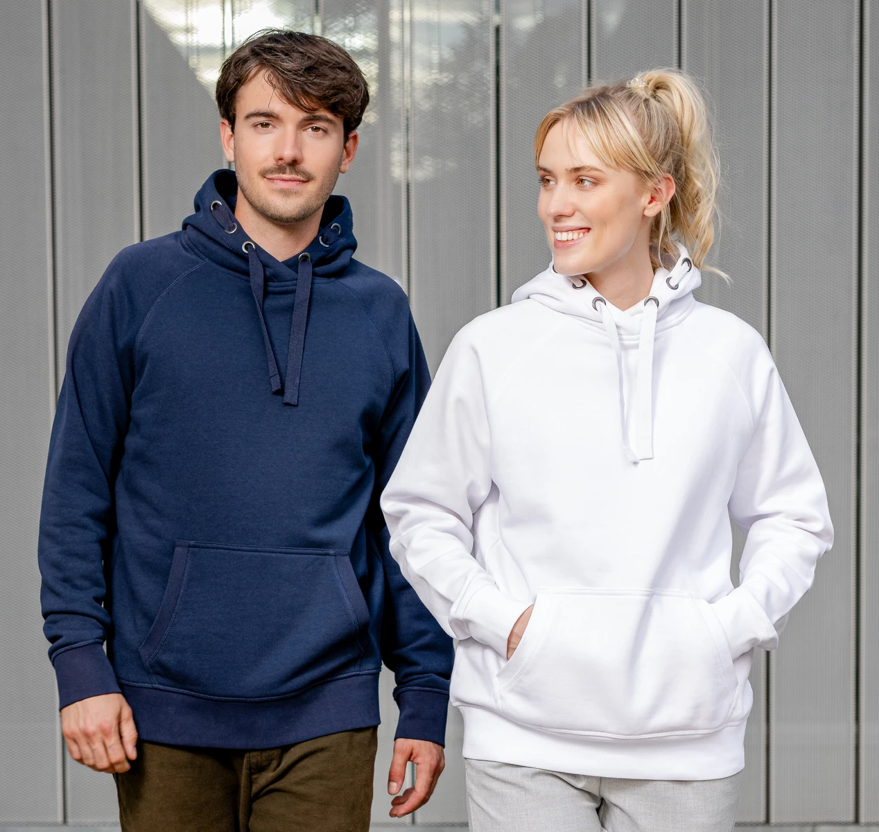HRM Unisex Premium Raglan Hoody