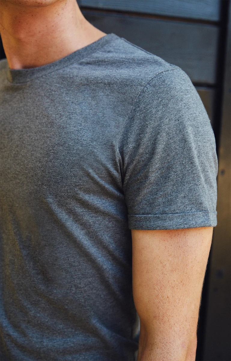 Neutral Mens Roll Up Sleeve T-Shirt