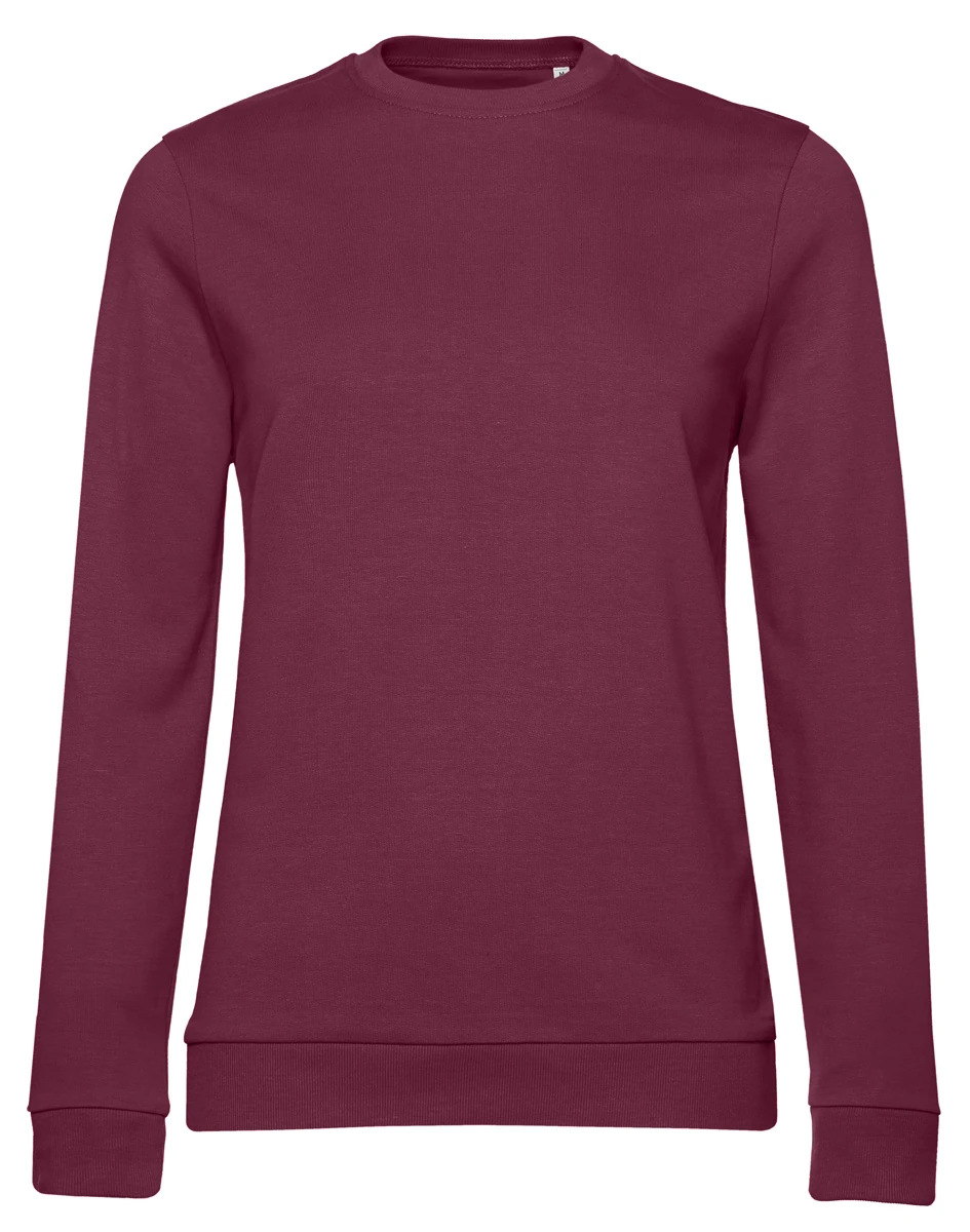B&C Womens #Set In Sweat
