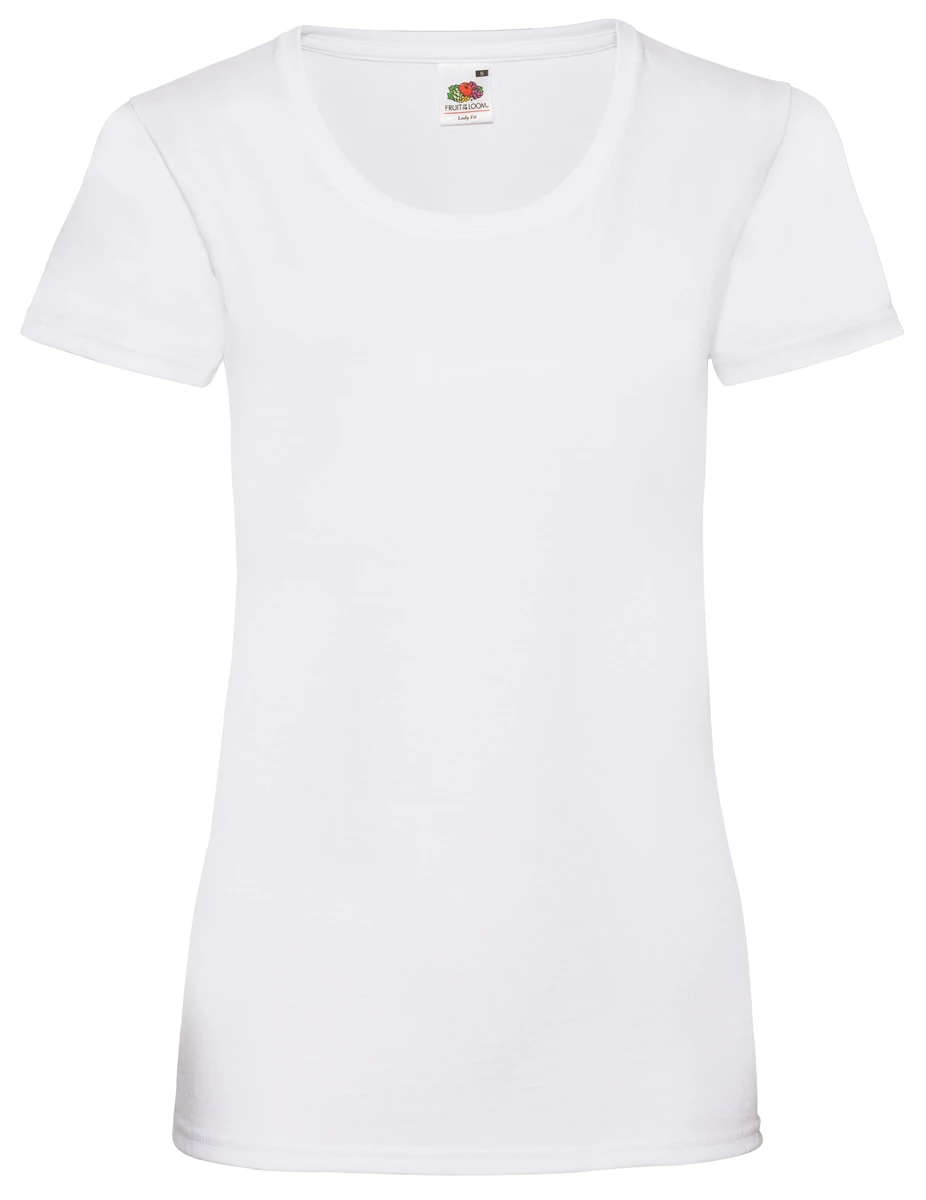 Fruit of the Loom Ladies Valueweight T