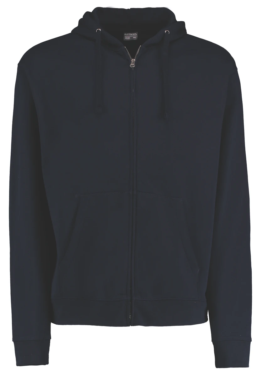 Kustom Kit Zipped Hoodie