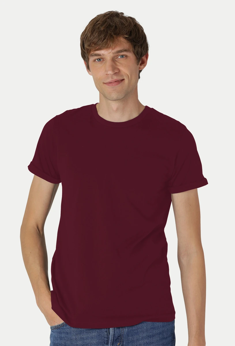 Neutral Mens Roll Up Sleeve T-Shirt