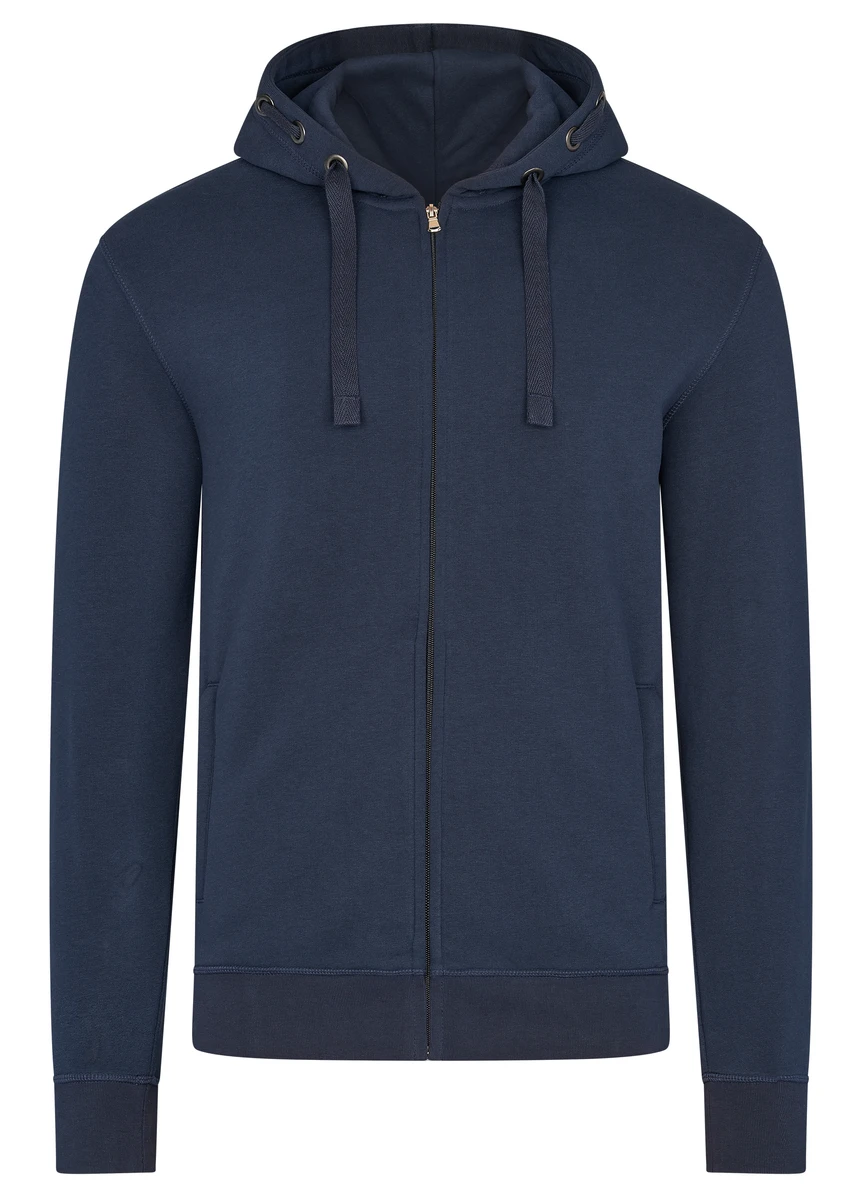 HRM Mens Premium Hooded Jacket