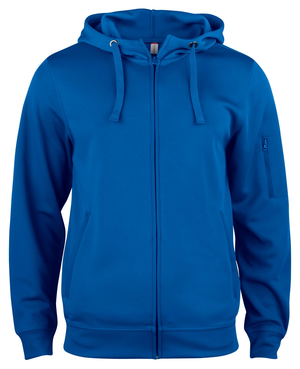 Clique Basic Active Hoody Full Zip