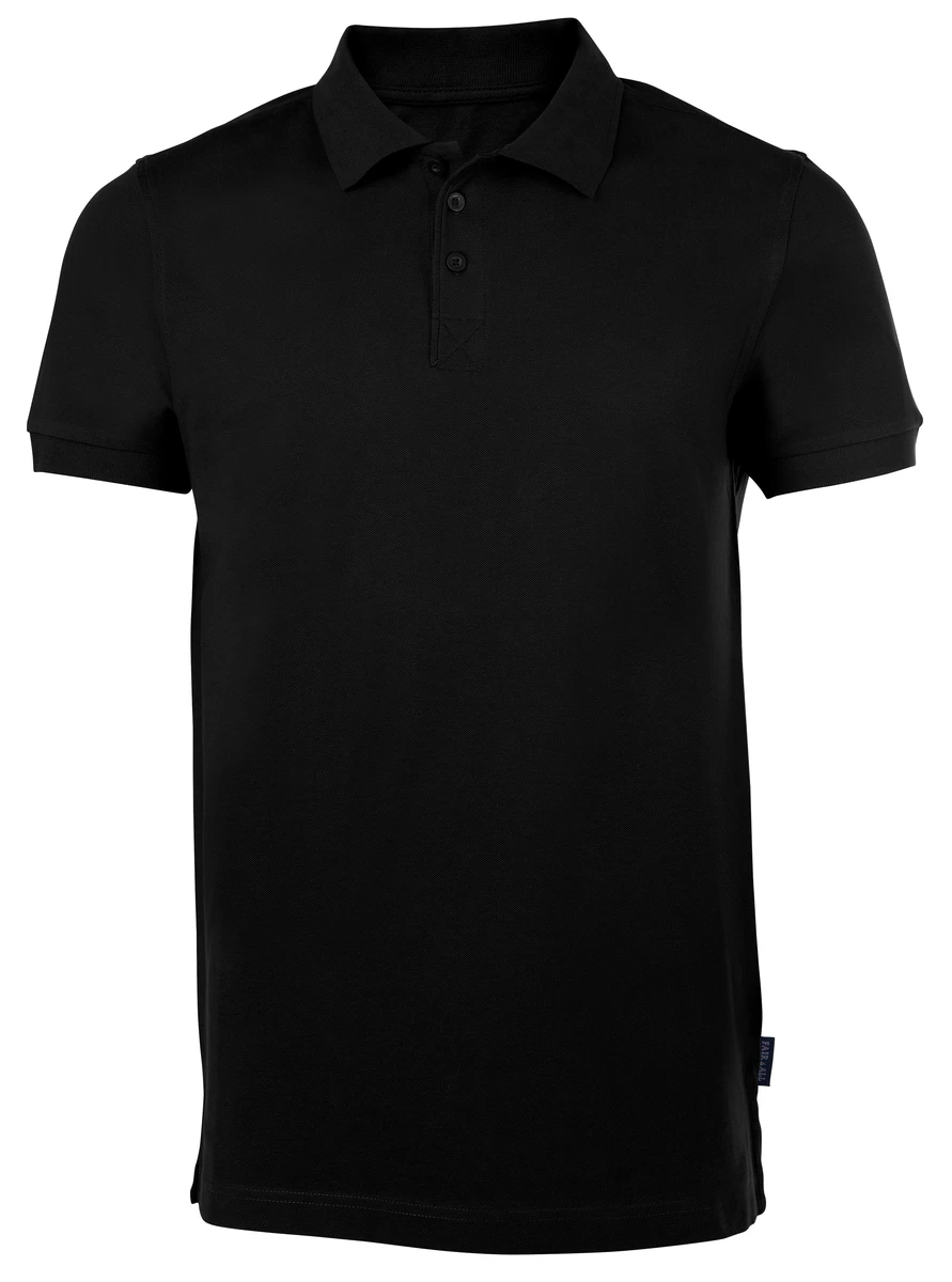HRM Mens Heavy Stretch Polo