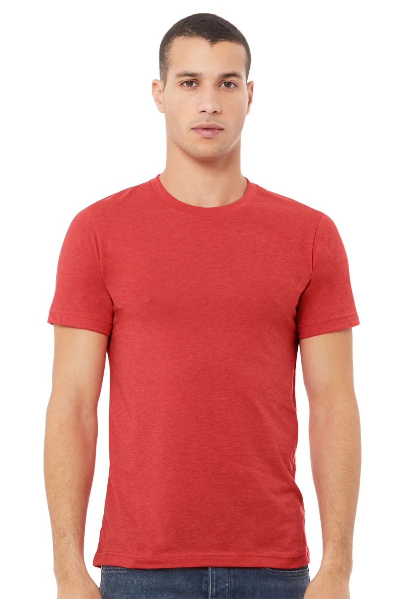 Canvas Unisex Heather CVC Tee