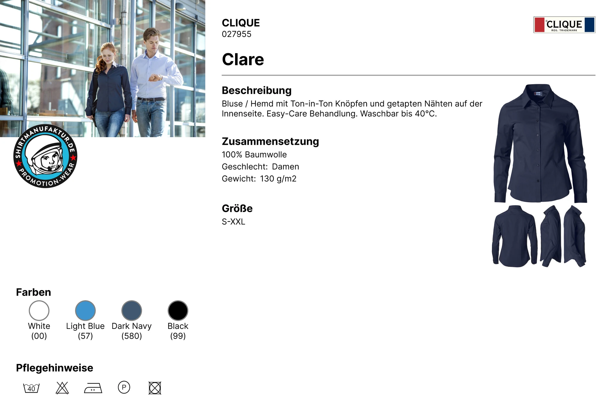 Clique Clare