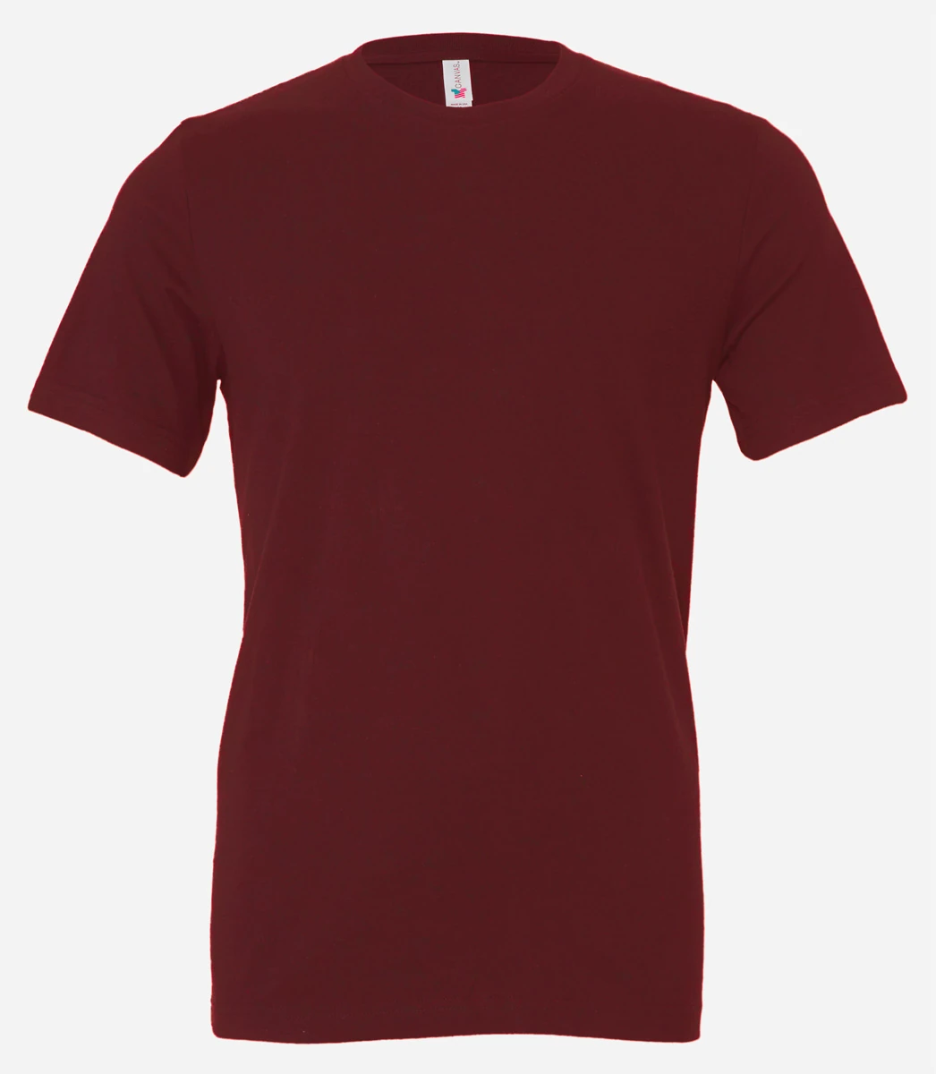 Canvas Unisex Jersey Tee