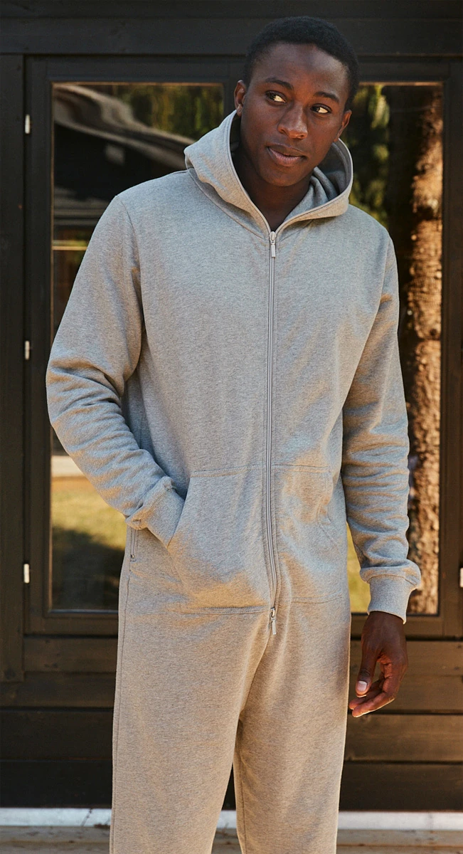 Neutral Unisex Jumpsuit