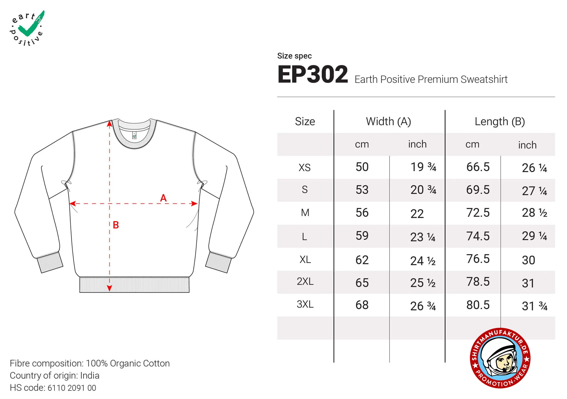 Earth Positive Sweatshirt