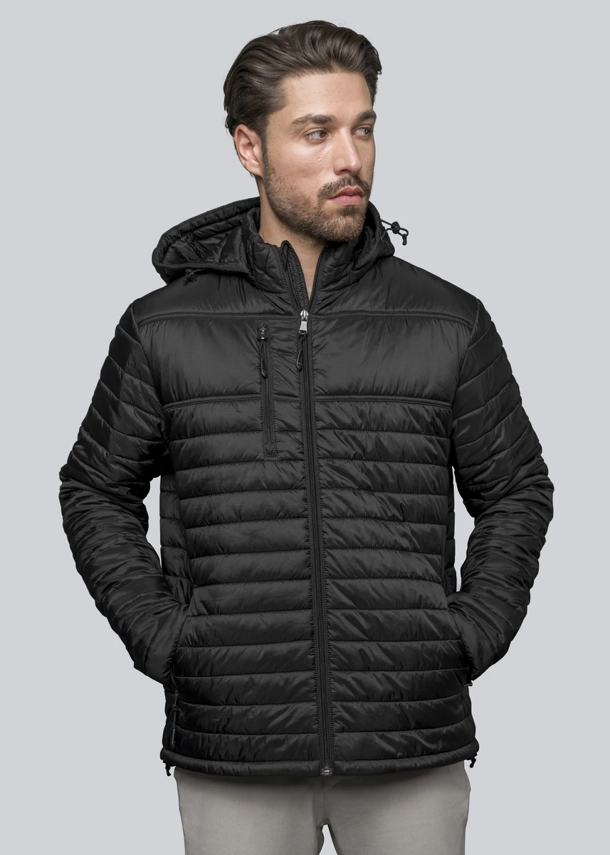 HRM Mens Premium Quilted Jacket