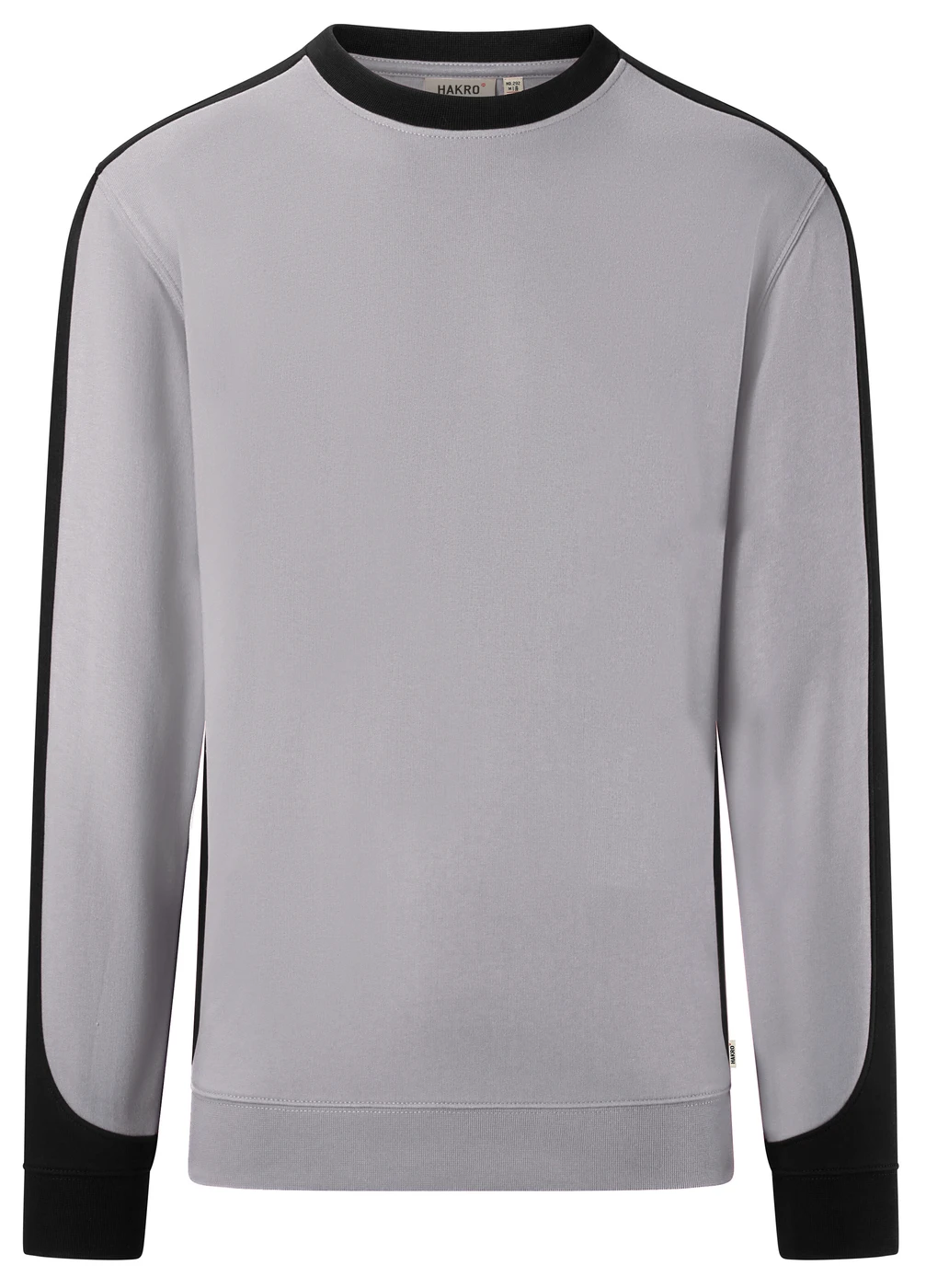 Hakro Sweatshirt Contrast Mikralinar Eco