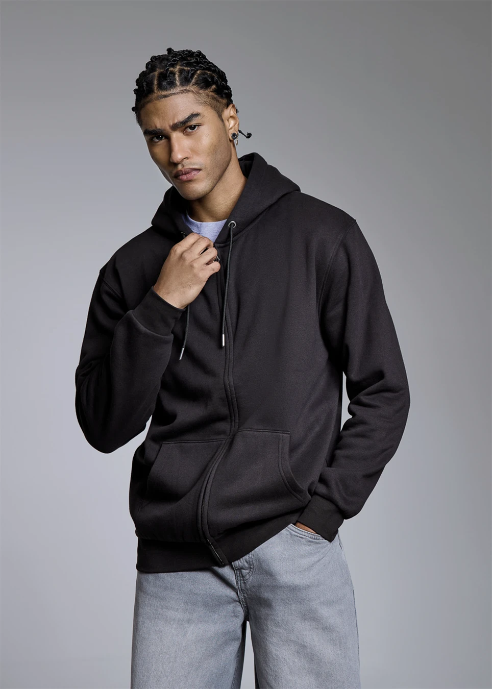 Anthem Studio Zipped Hoodie Anthem Studio Zipped Hoodie