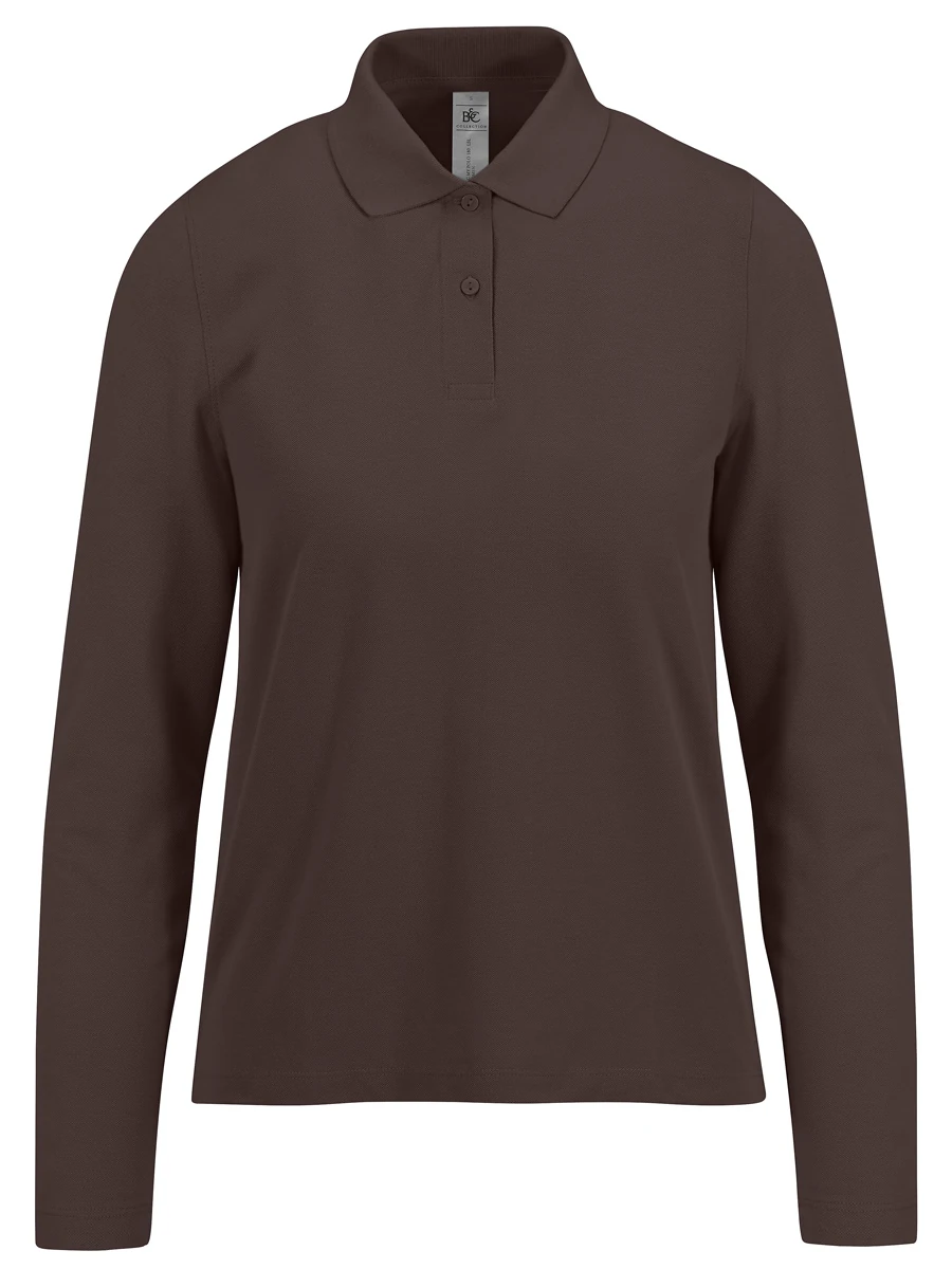 B&C Women My Polo 180 Longsleeve