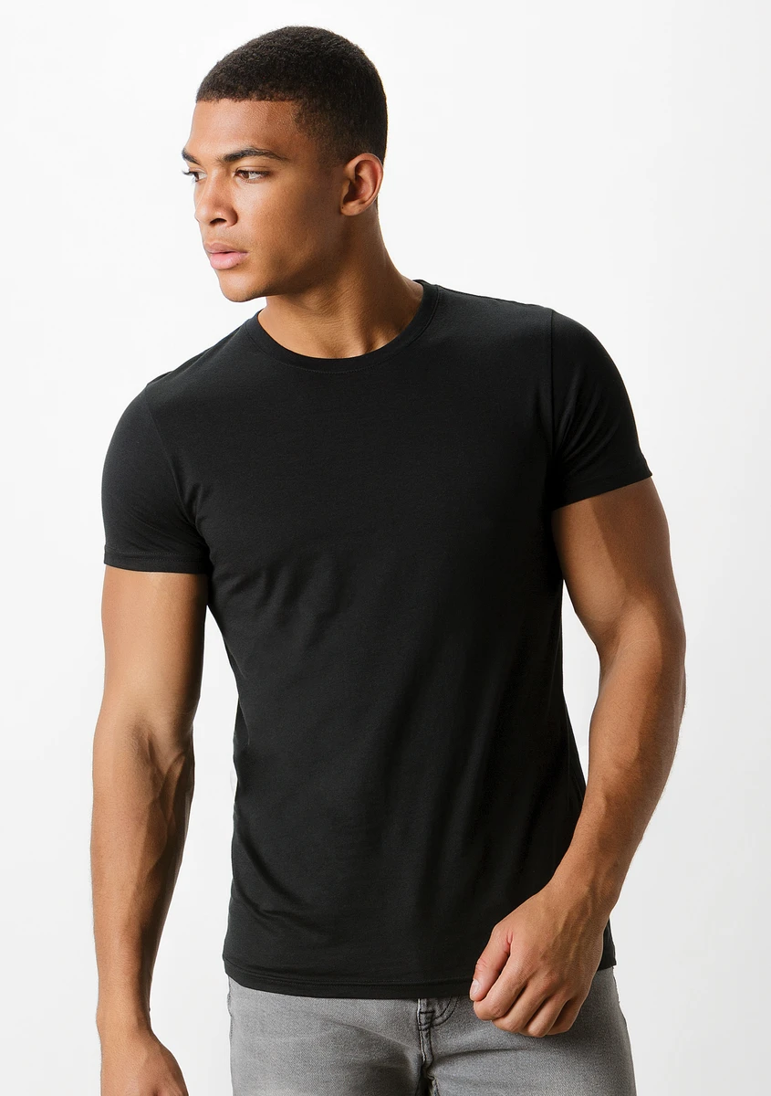 Kustom Kit Fashion Fit Cotton Tee