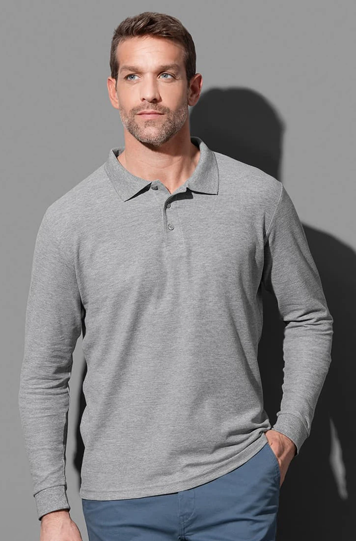 Stedman Classic Polo Longsleeve