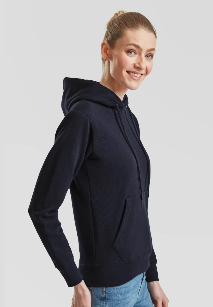 Fruit of the Loom Ladies Classic Hooded Sweat 