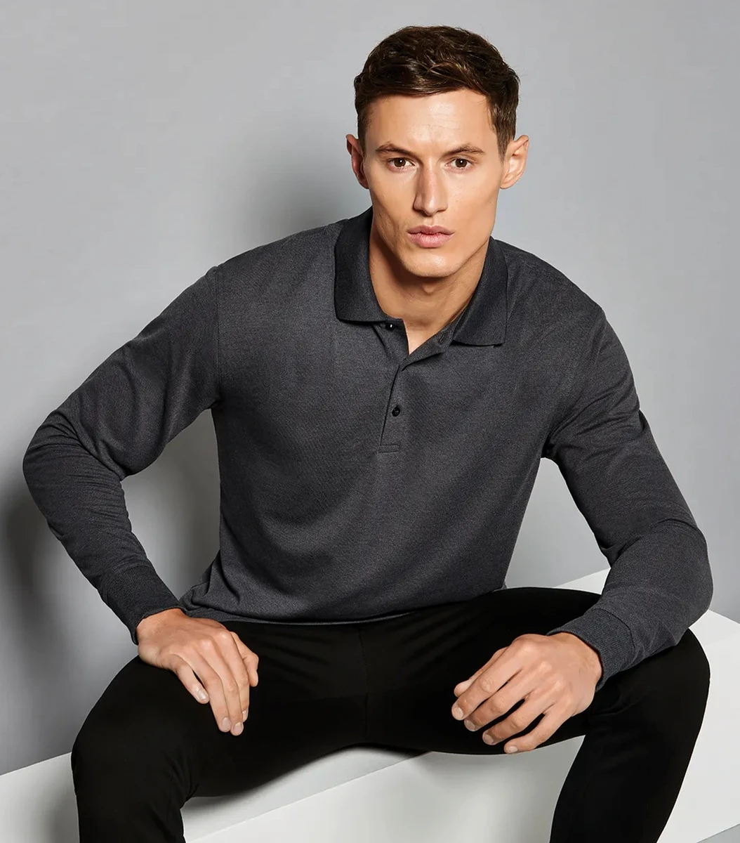 Kustom Kit Longsleeve Polo 