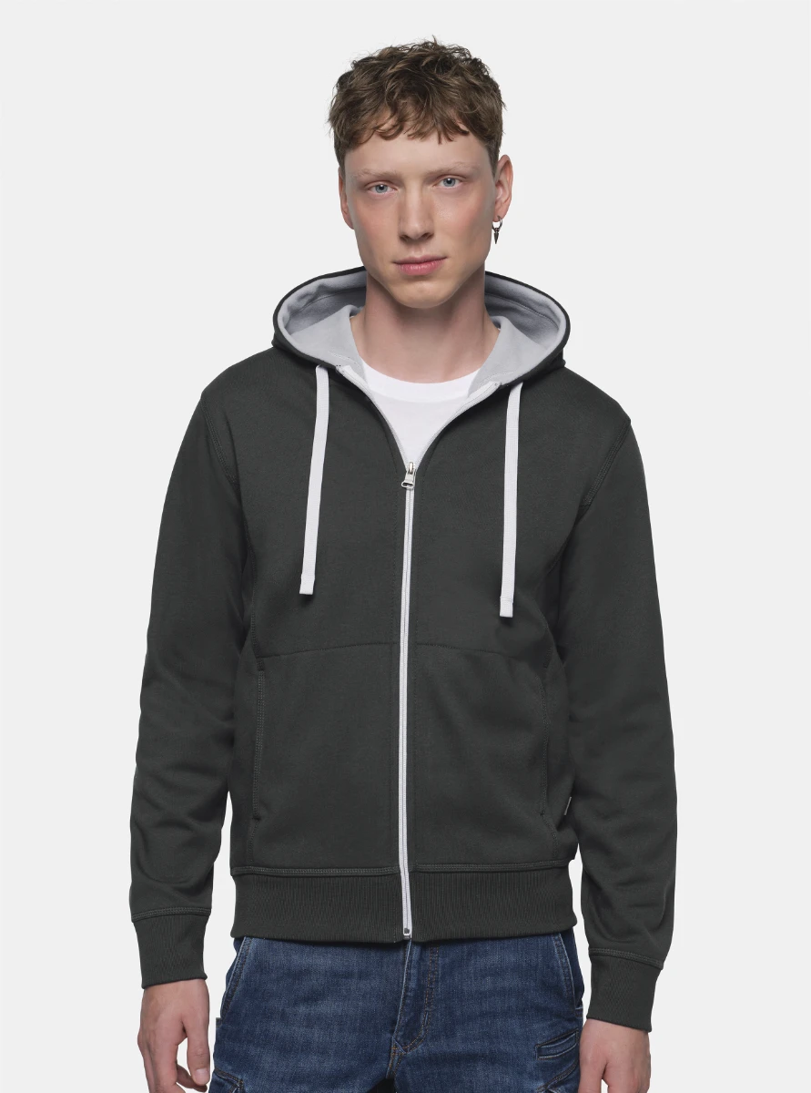 Hakro Kapuzenjacke Bonded