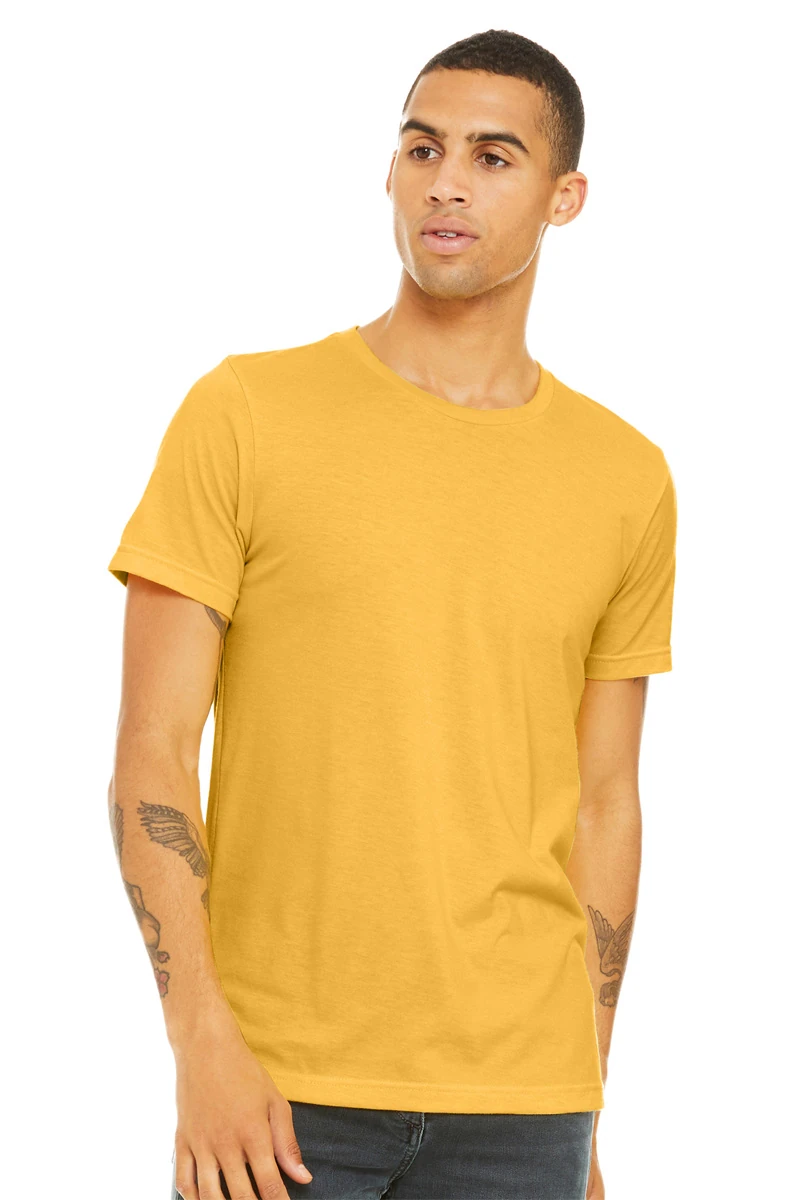 Canvas Unisex Heather CVC Tee
