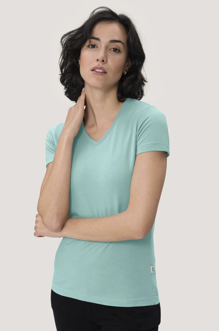 Hakro Ladies V-Shirt Mikralinar