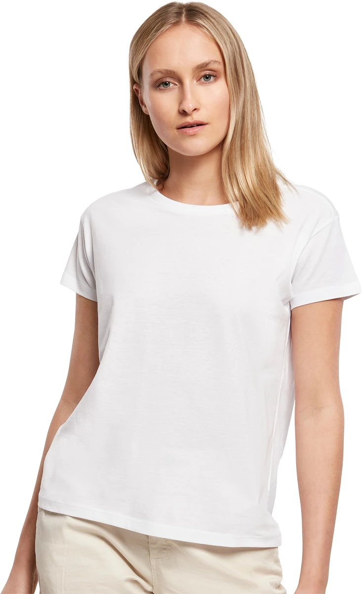 Build Your Brand Ladies Box Tee