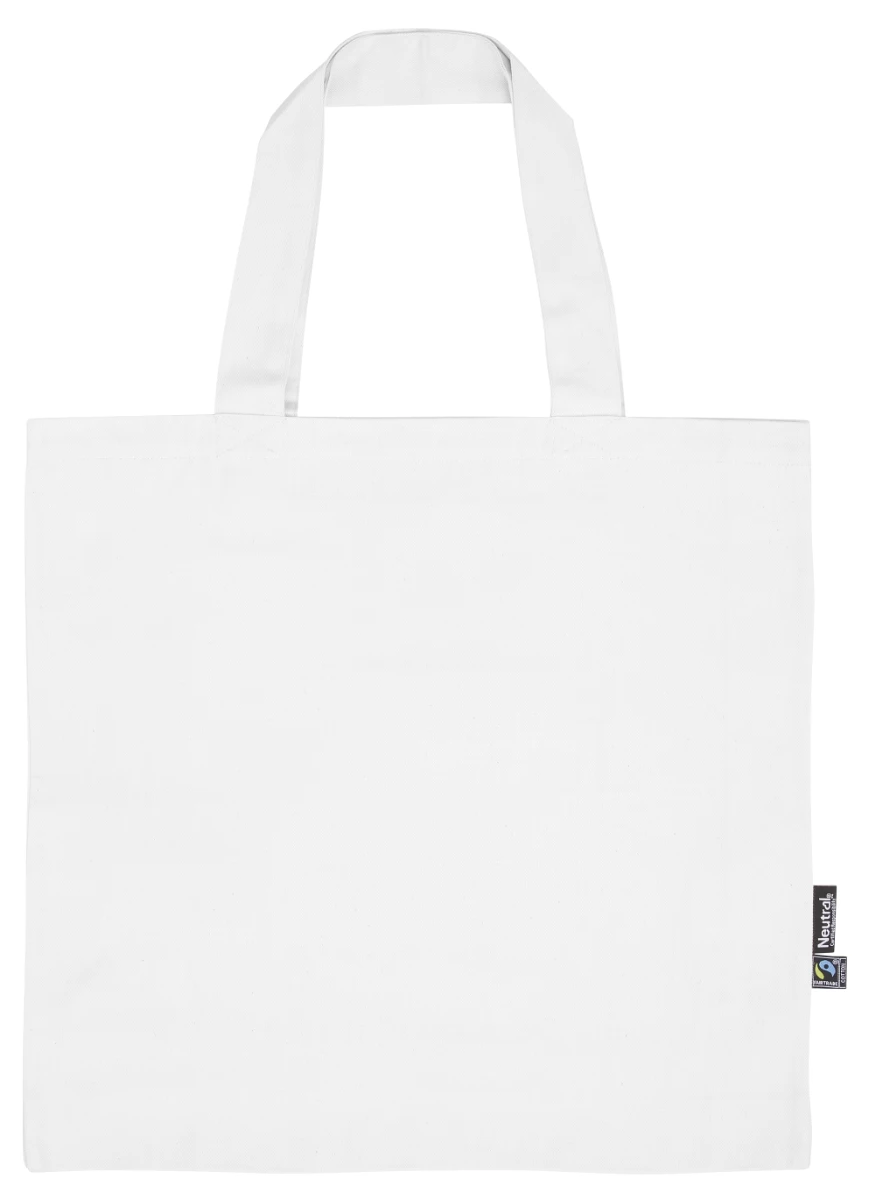 Neutral Twill Shopper Bag