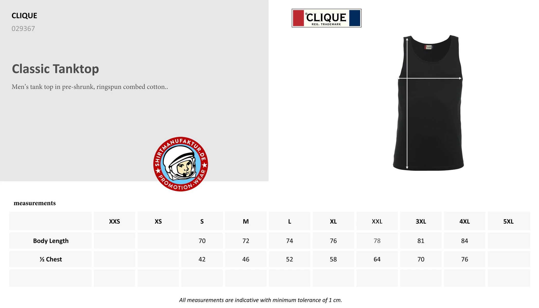 Clique Classic Tanktop