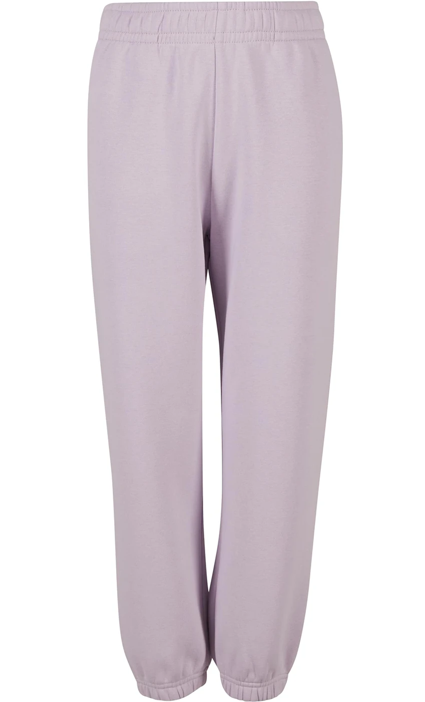 Build Your Brand Kids Fluffy Sweatpants