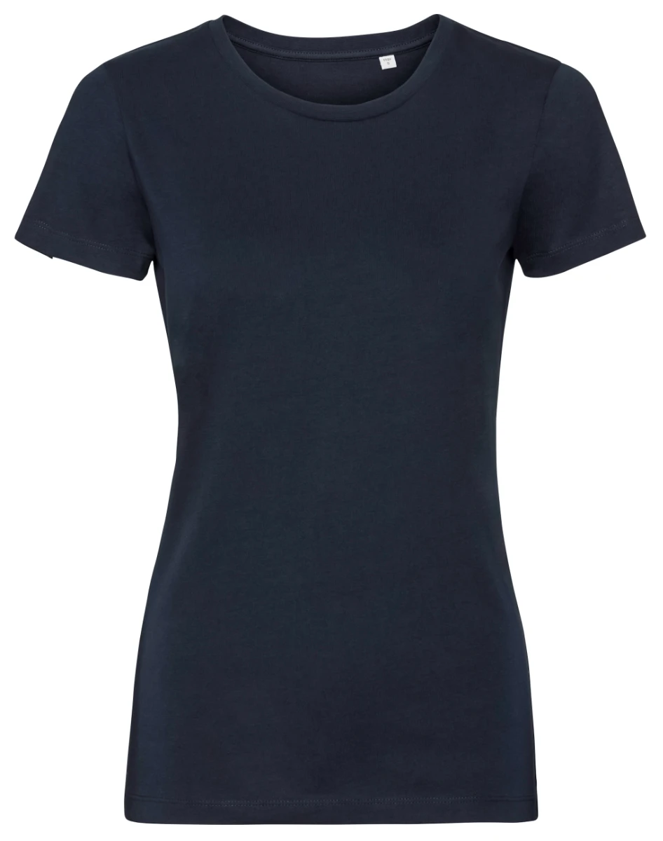 Russell Ladies Pure Organic T
