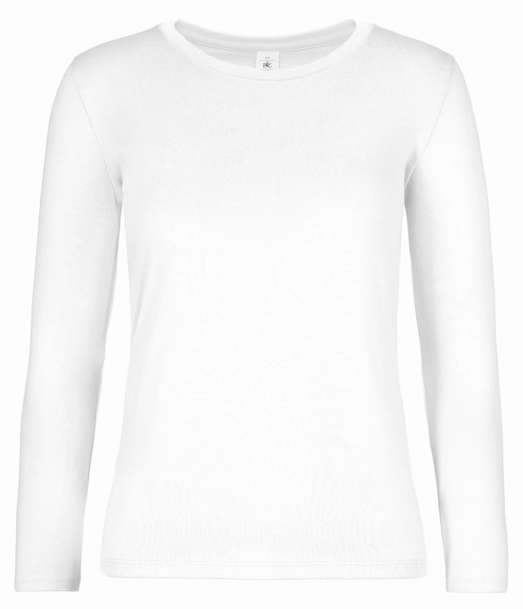 B&C Womens #E190 Longsleeve