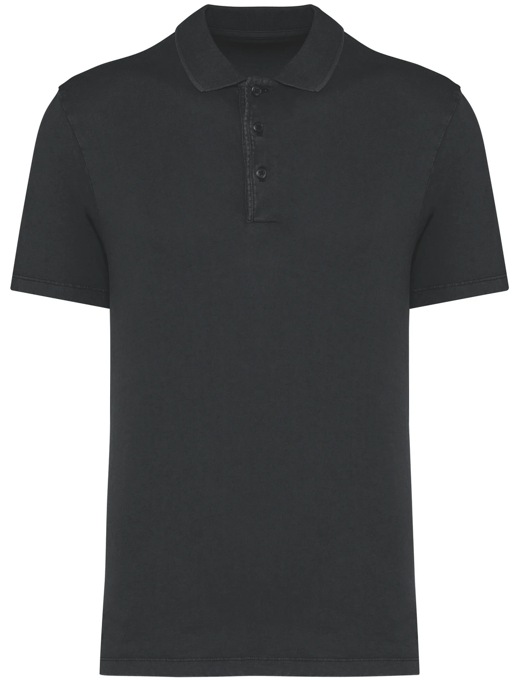 Native Spirit Mens Washed Jersey Polo Native Spirit Mens Washed Jersey Polo