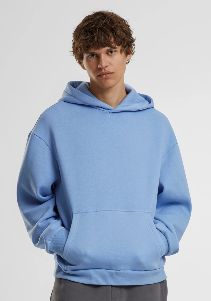 Build Your Brand Fluffy Hoody