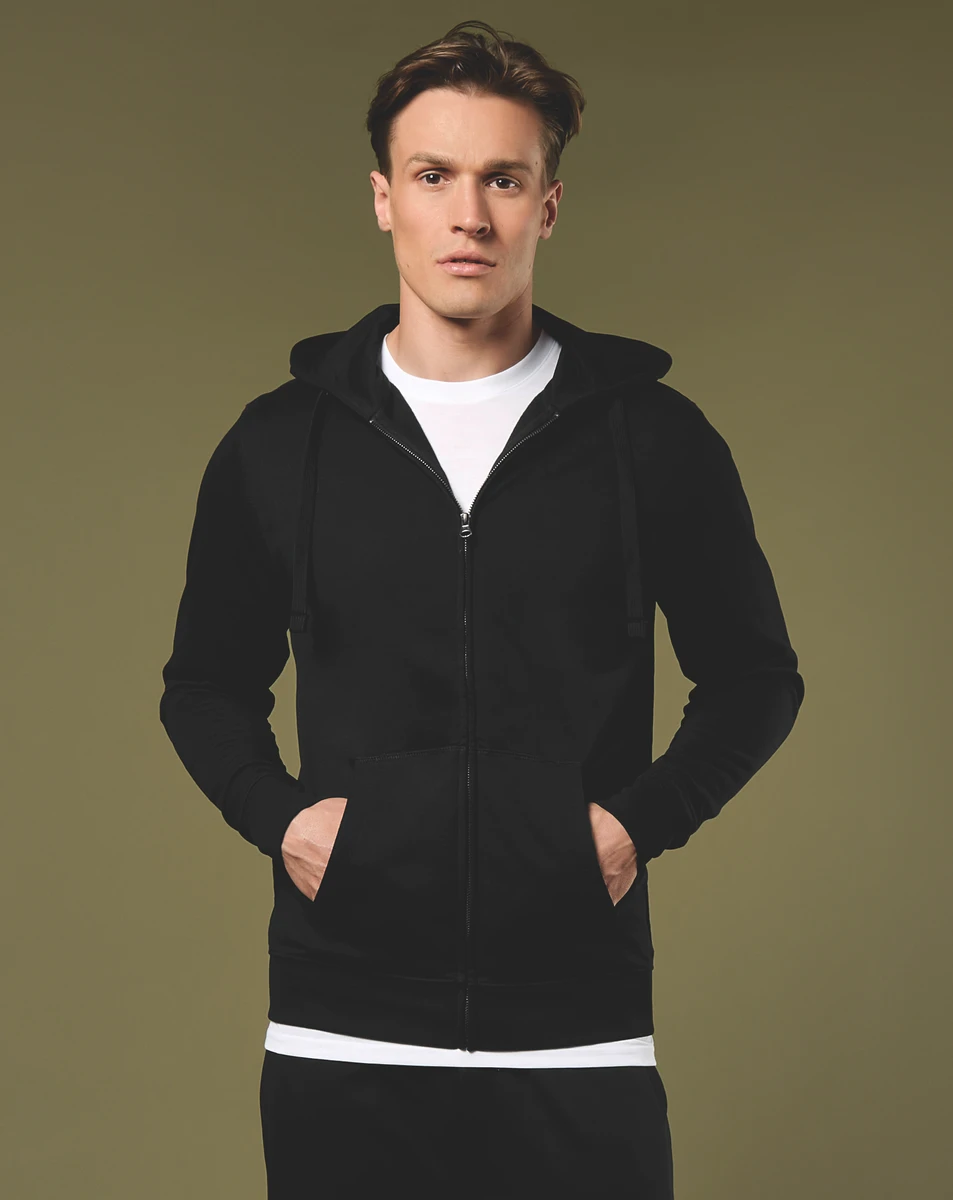 Kustom Kit Zipped Hoodie