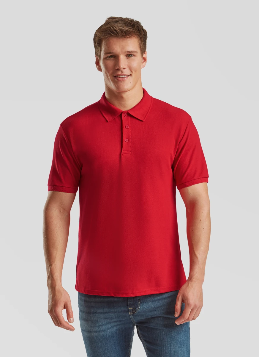 Fruit of the Loom 65/35 Heavy Polo