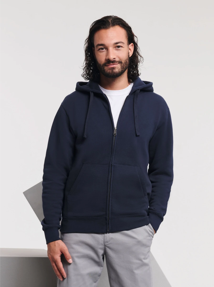 Russell Adults Authentic Zipped Hood Jacket