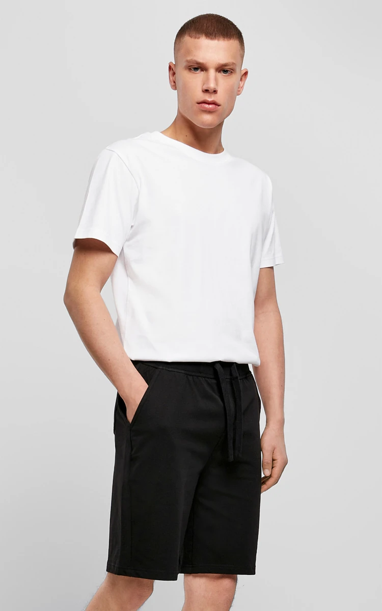 Build Your Brand Terry Shorts