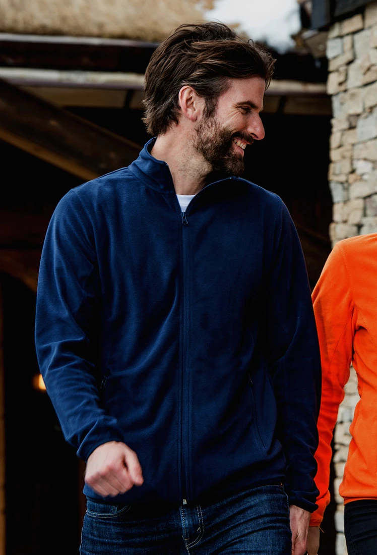 Clique Basic Micro Fleece Jacket