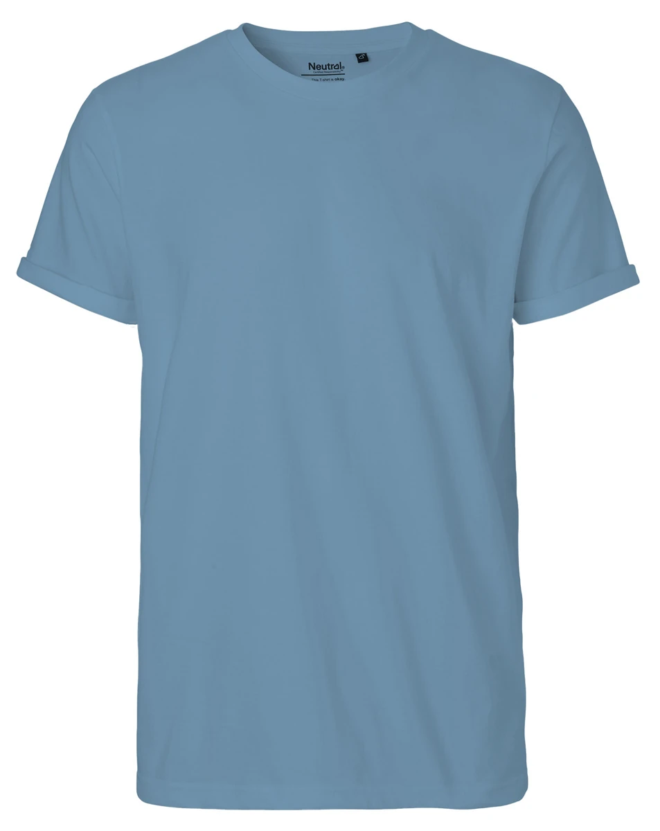 Neutral Mens Roll Up Sleeve T-Shirt