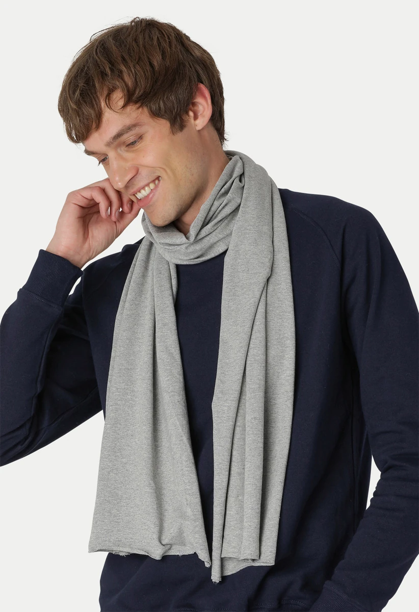 Neutral Jersey Scarf