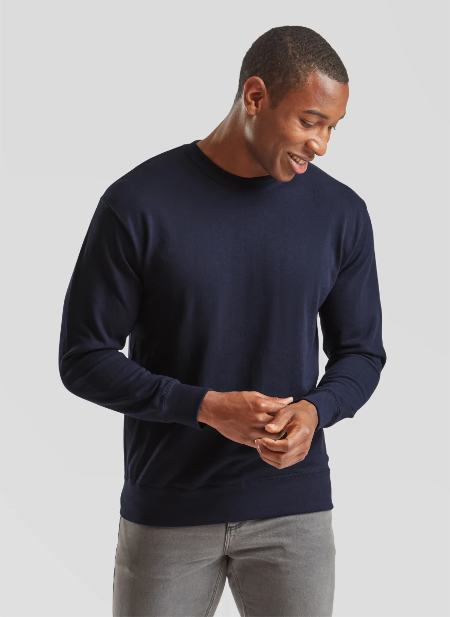 Fruit of the Loom Lightweight Set-In Sweat